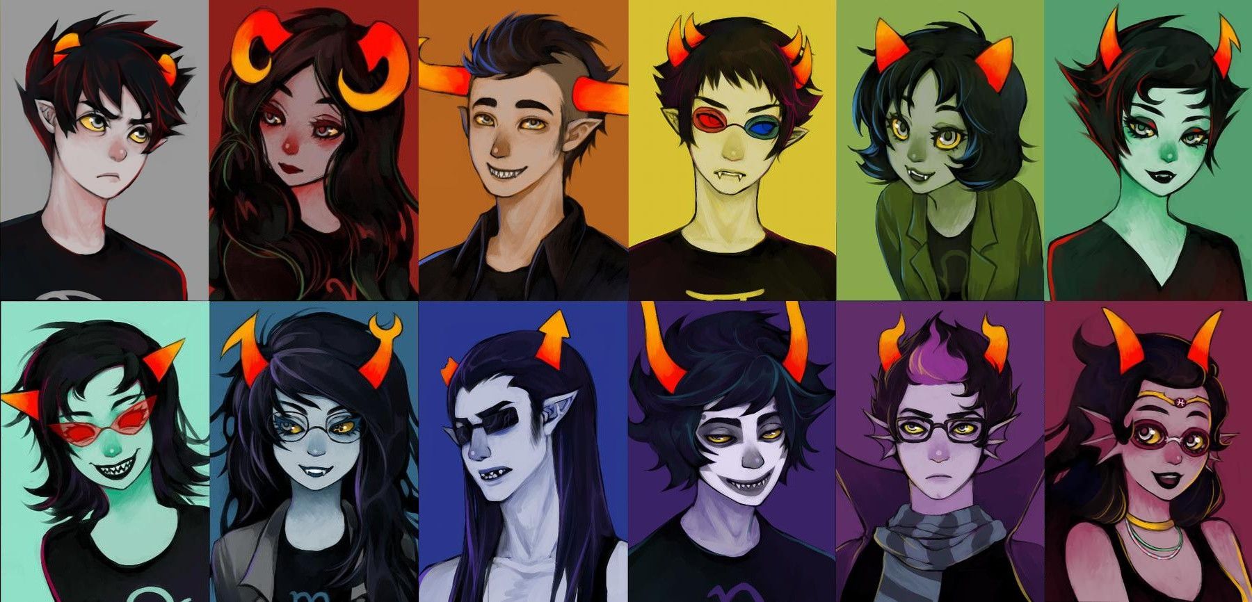 Homestuck Trolls.