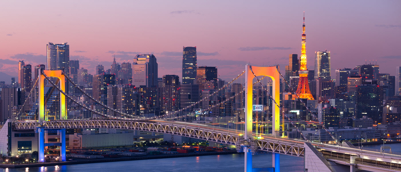 Tokyo Rainbow Bridge