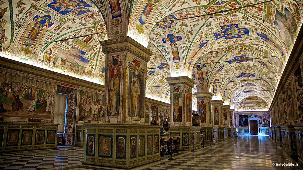 Vatican Halls