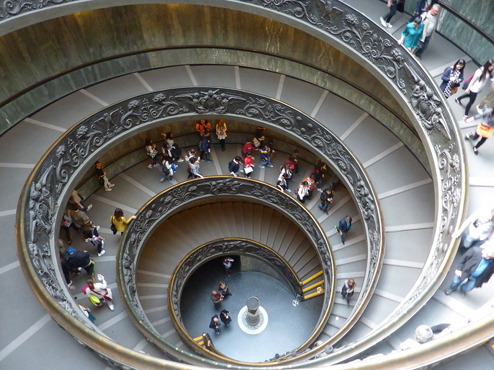 Vatican Stairs