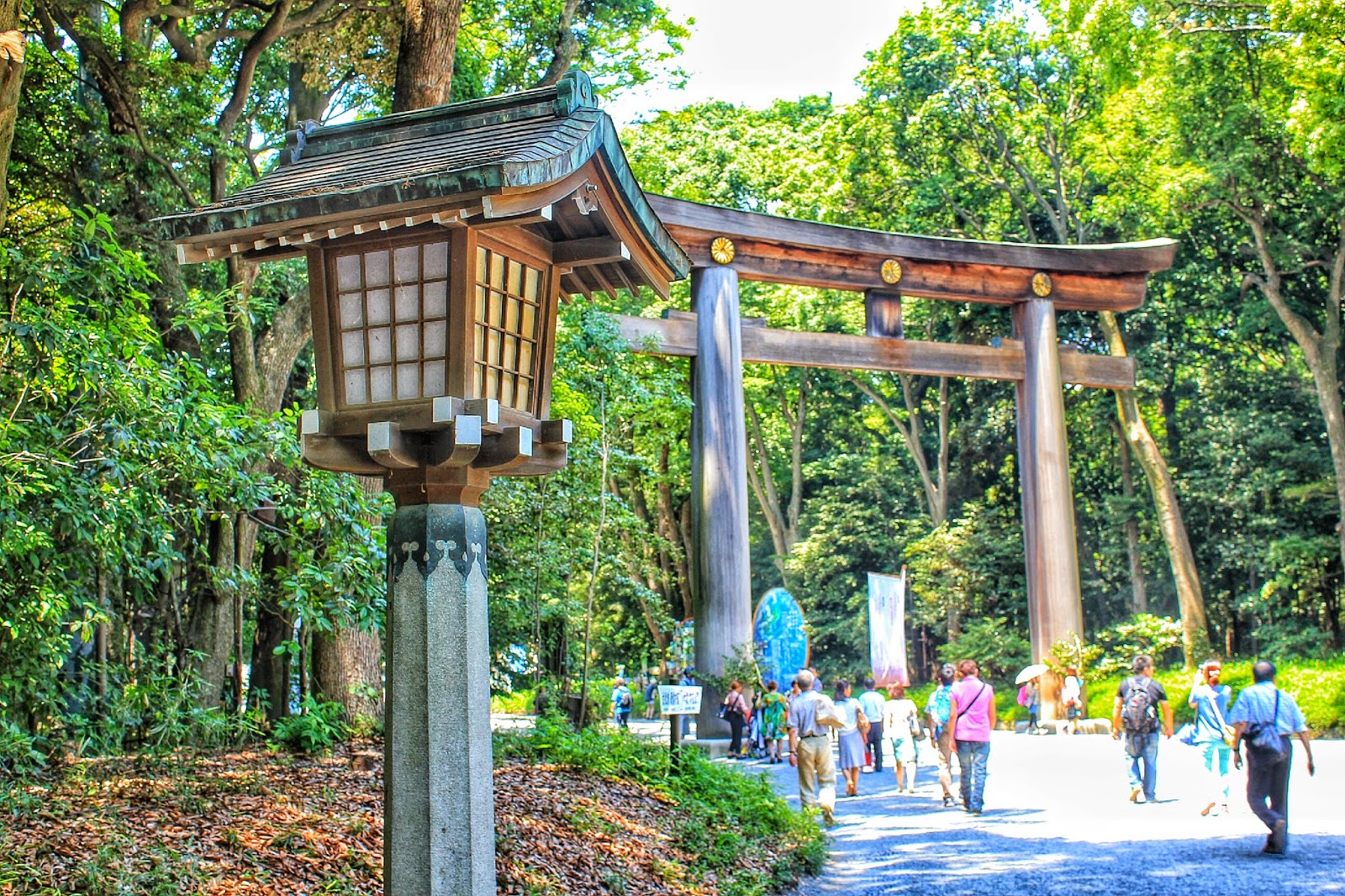 Shrine Wood Builing