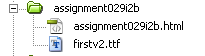 file structure